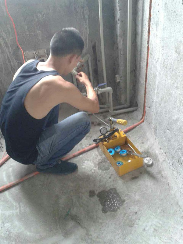 6月29日， 打壓—水路完工之重要的環節