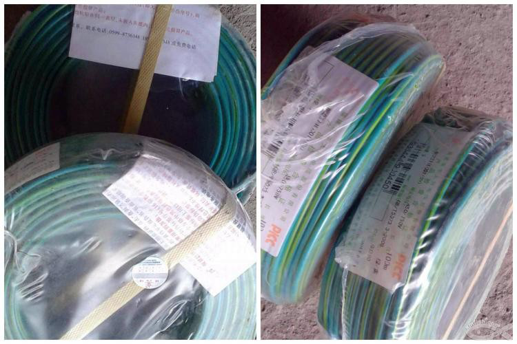 7月2日，水電驗收啦！開關插座保護起來