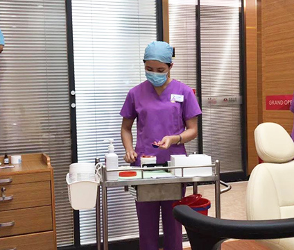 隱形矯正術后護理